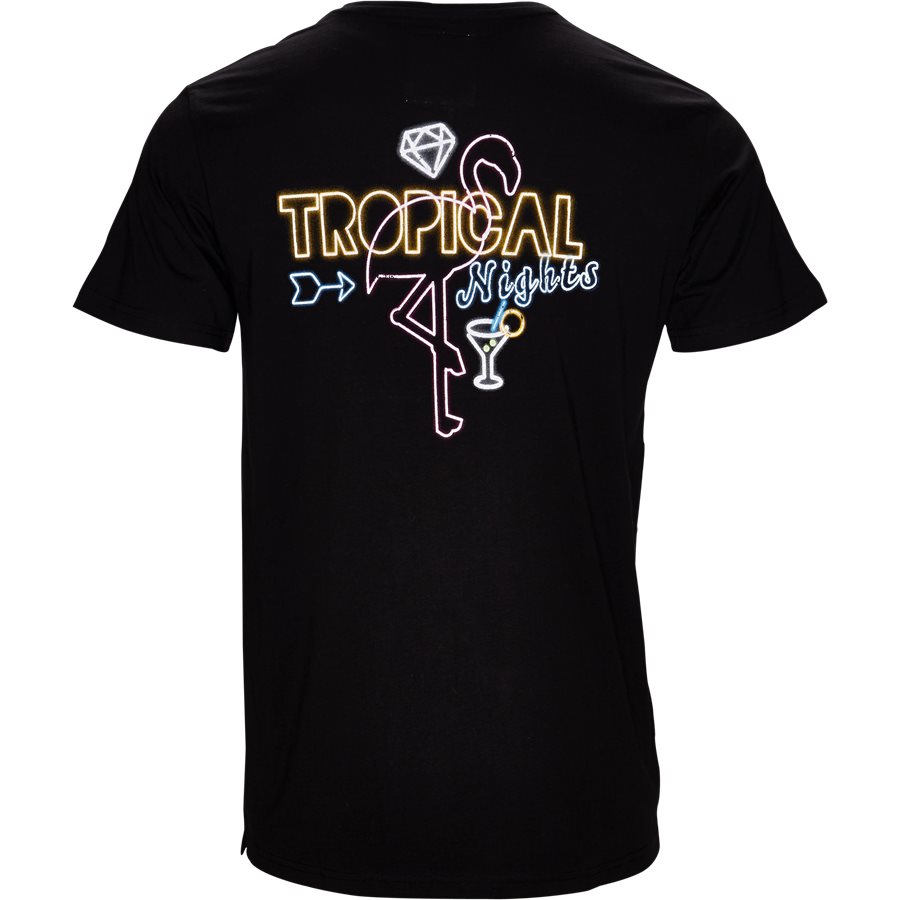TROPICAL JJ794 - Tropical - T-shirts - Regular - SORT - 3