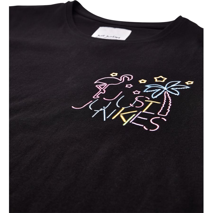 TROPICAL JJ794 - Tropical - T-shirts - Regular - SORT - 4