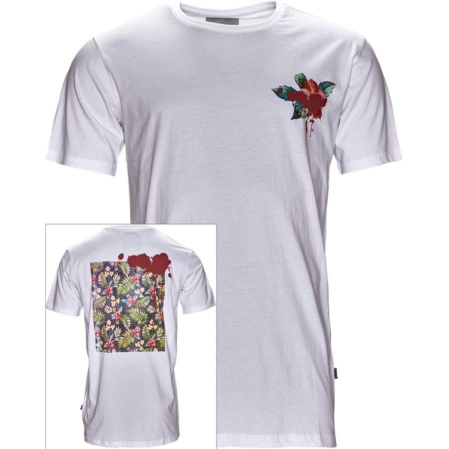 SMOOT JJ795 - Smoot - T-shirts - Regular - HVID - 1