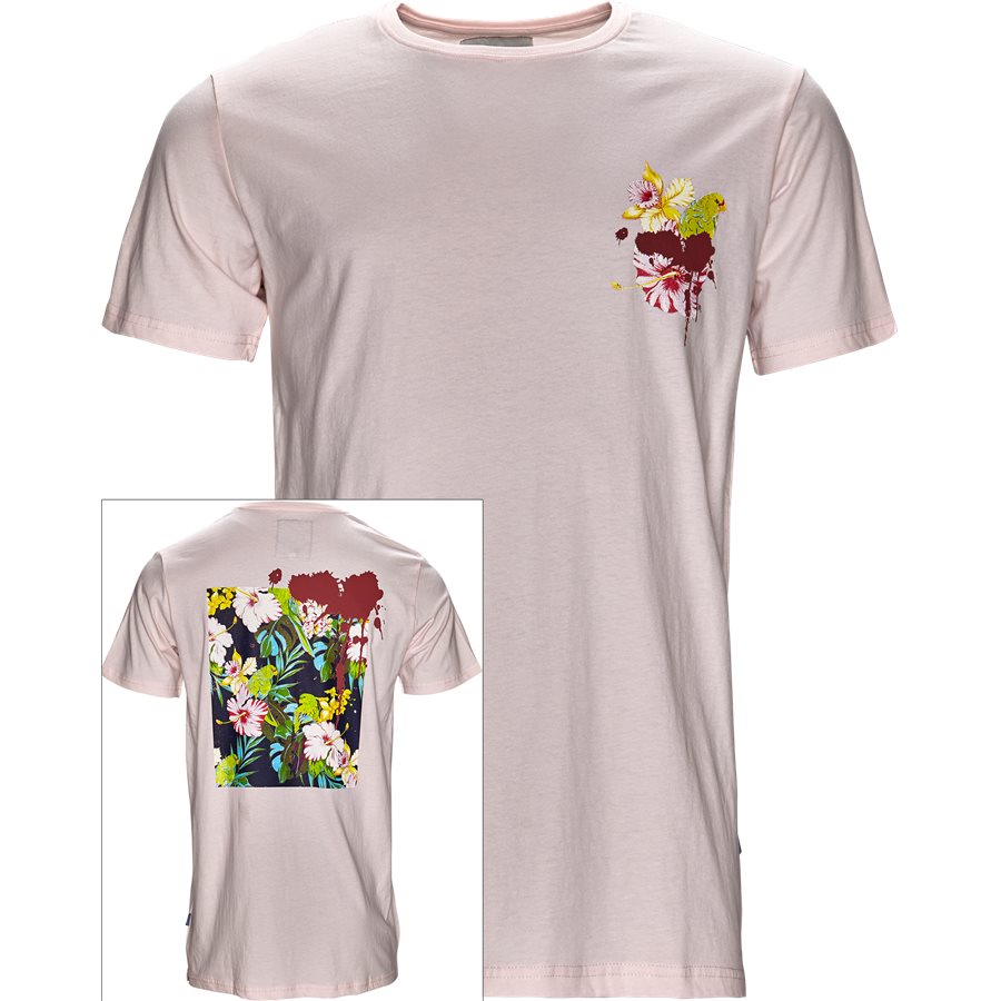 PARROT JJ796 - Parrot - T-shirts - Regular - PINK - 1