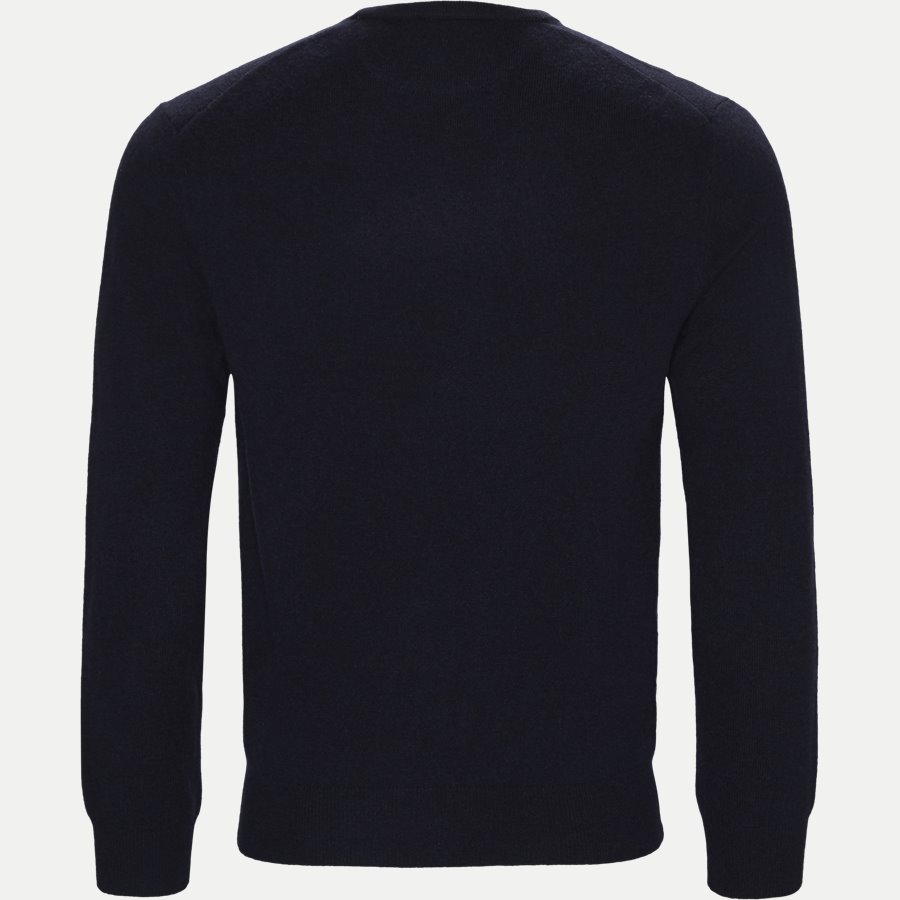 710667378. - Classics Crew Neck Pullover - Strik - Regular - NAVY - 2