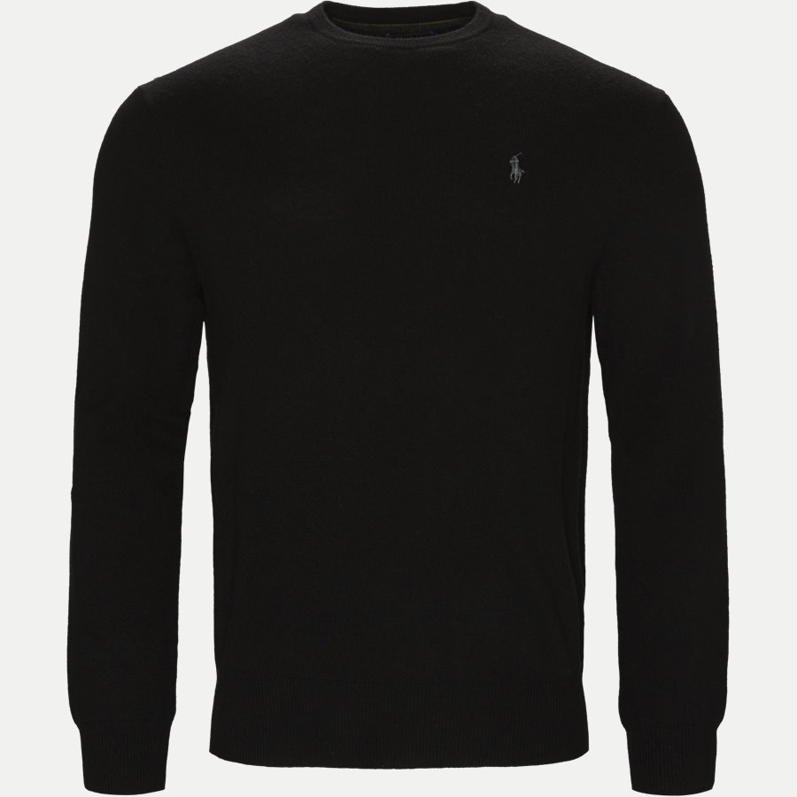 710667378. - Classics Crew Neck Pullover - Strik - Regular - SORT - 1