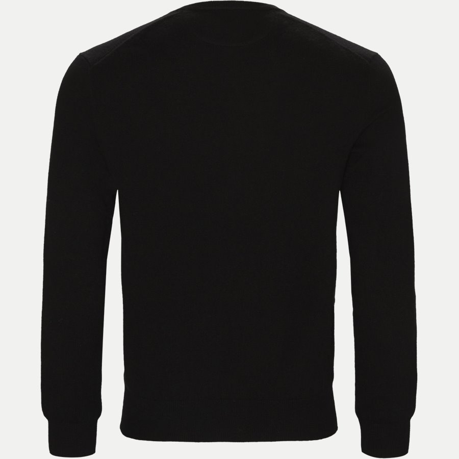 710667378. - Classics Crew Neck Pullover - Strik - Regular - SORT - 2