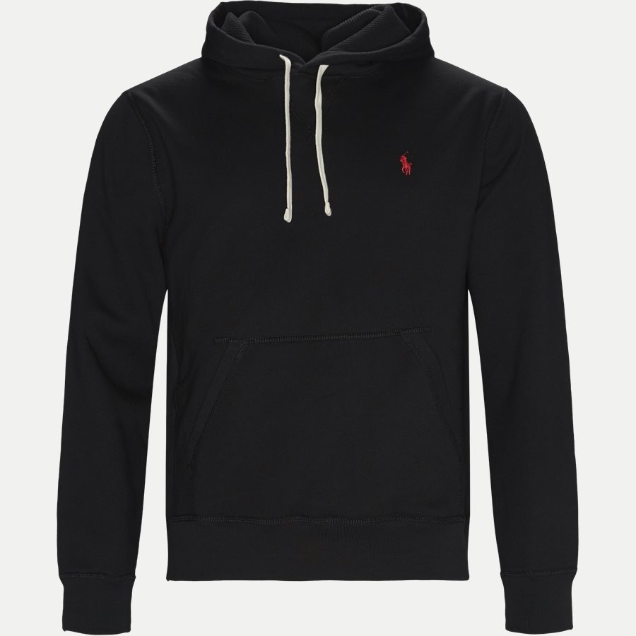 710728760 - Alhletic Hoodie Sweatshirt - Sweatshirts - Regular - SORT - 1