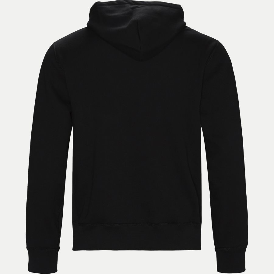 710728760 - Alhletic Hoodie Sweatshirt - Sweatshirts - Regular - SORT - 2