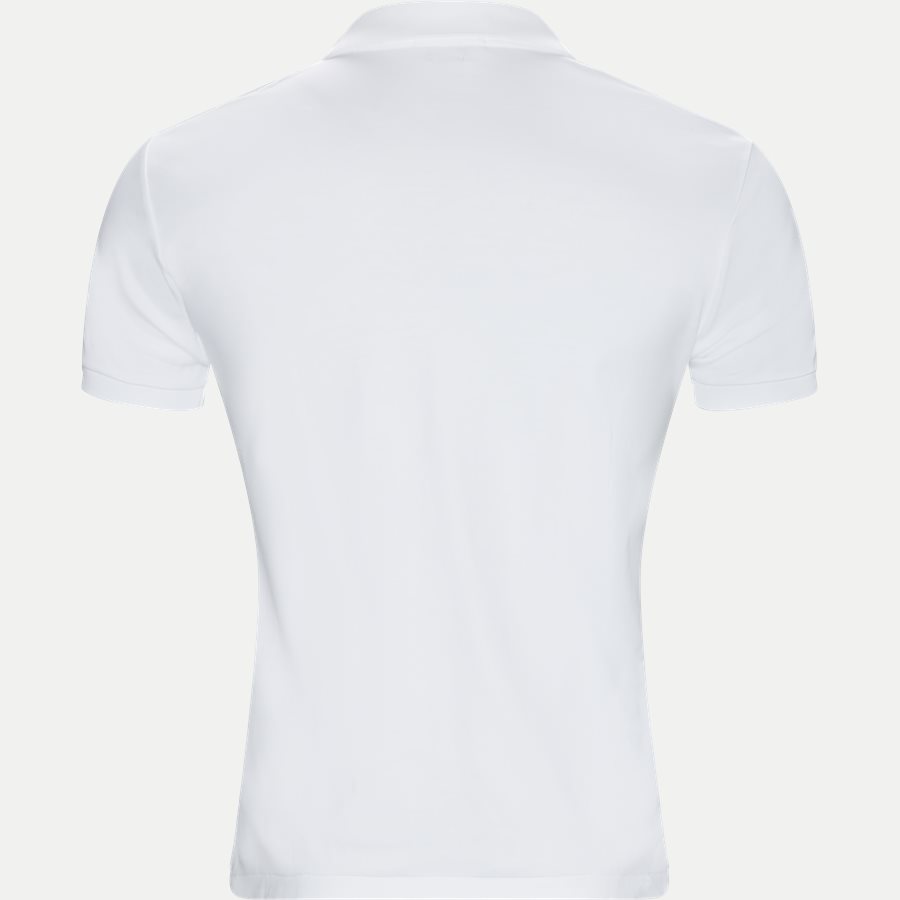 710685514 - Soft-Touch Polo T-shirt - T-shirts - Slim - HVID - 2