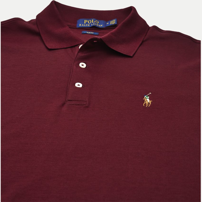 Polo Ralph Lauren T-shirts 710652578... BORDEAUX