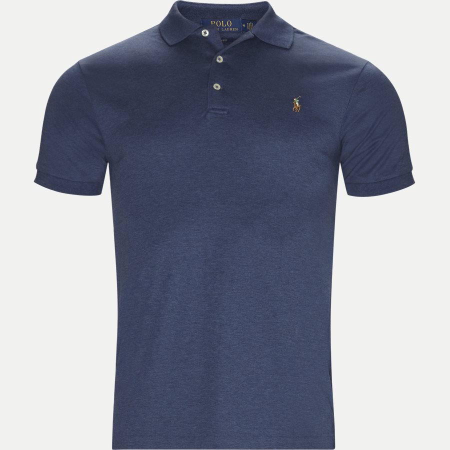 710652578... - Classic Polo - T-shirts - Slim - DENIM - 1