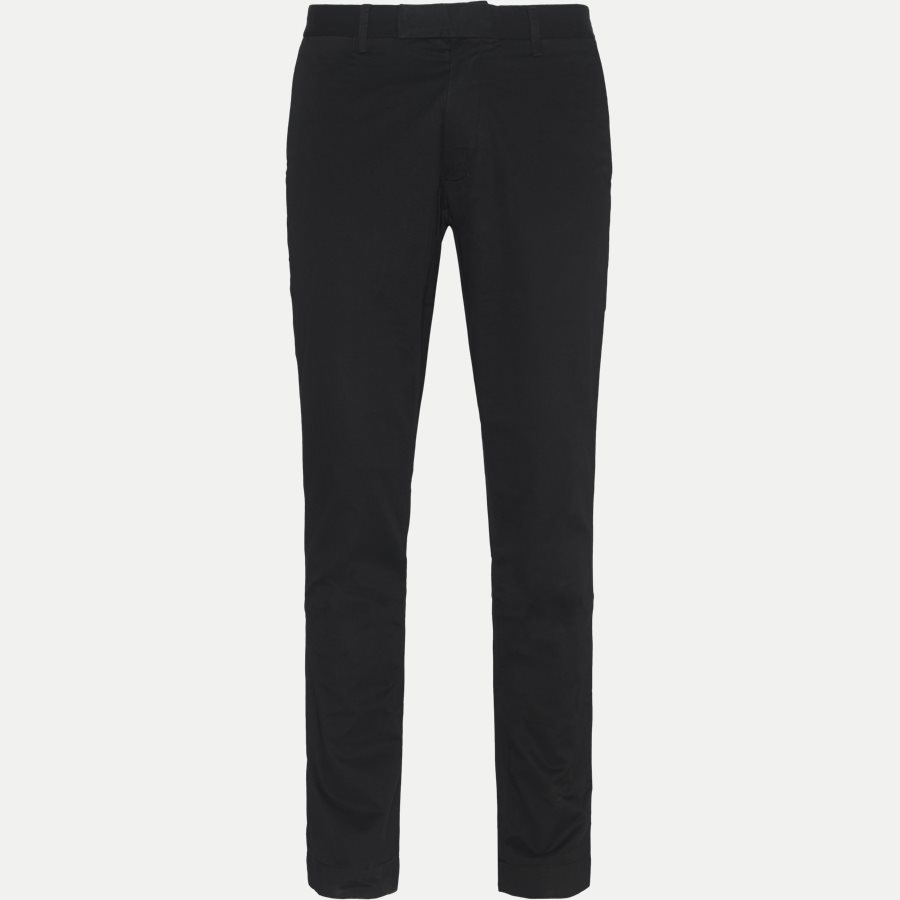 710644990... - Classic Chinos - Bukser - Slim - SORT - 1