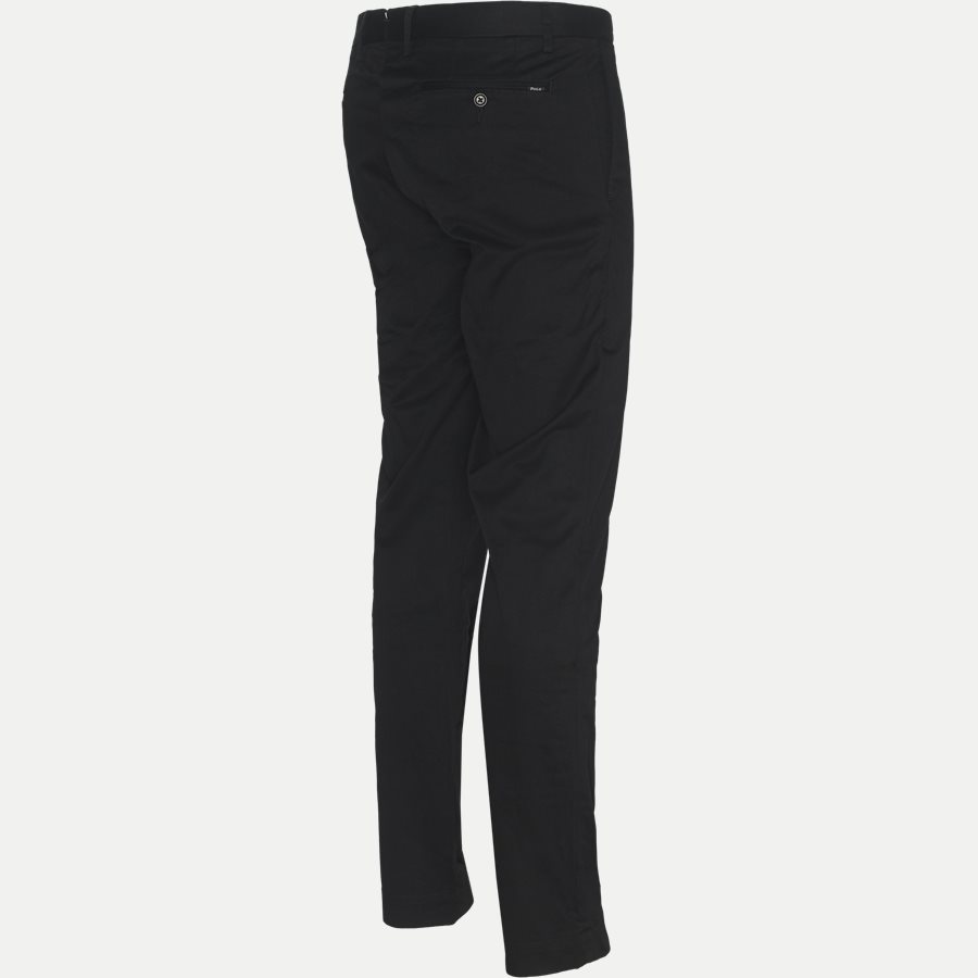 710644990... - Classic Chinos - Bukser - Slim - SORT - 3