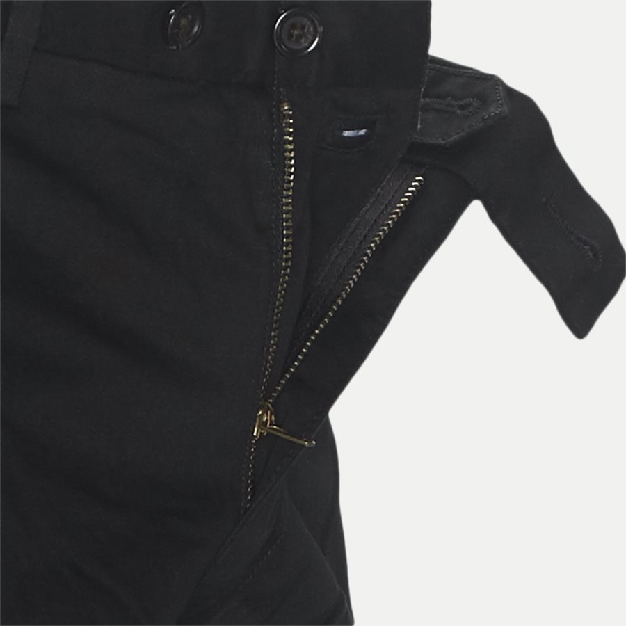 710644990... - Classic Chinos - Bukser - Slim - SORT - 4
