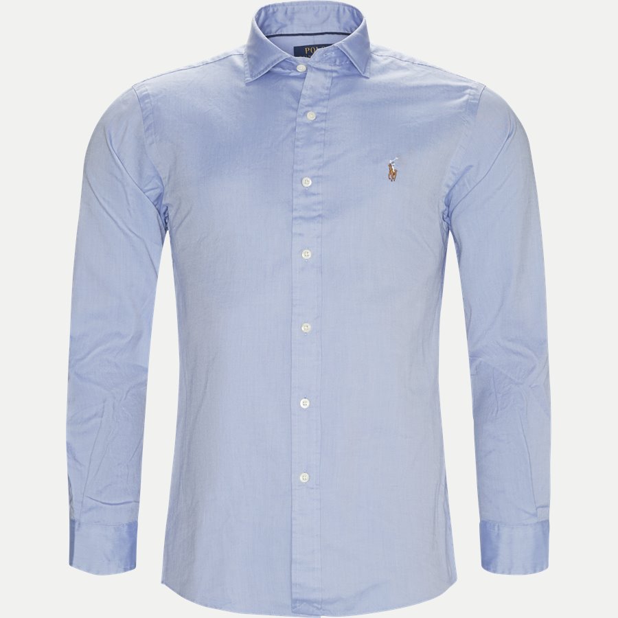710723600 - Luxury Oxford Shirt - Skjorter - Slim - BLÅ - 1