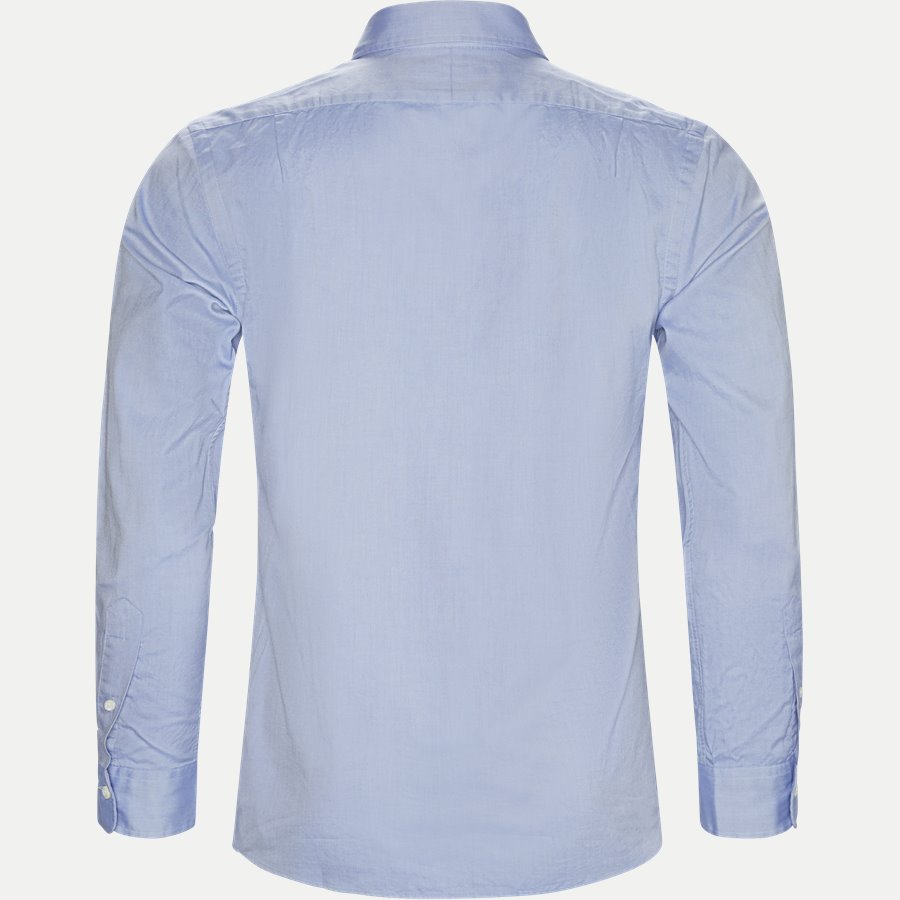 710723600 - Luxury Oxford Shirt - Skjorter - Slim - BLÅ - 2