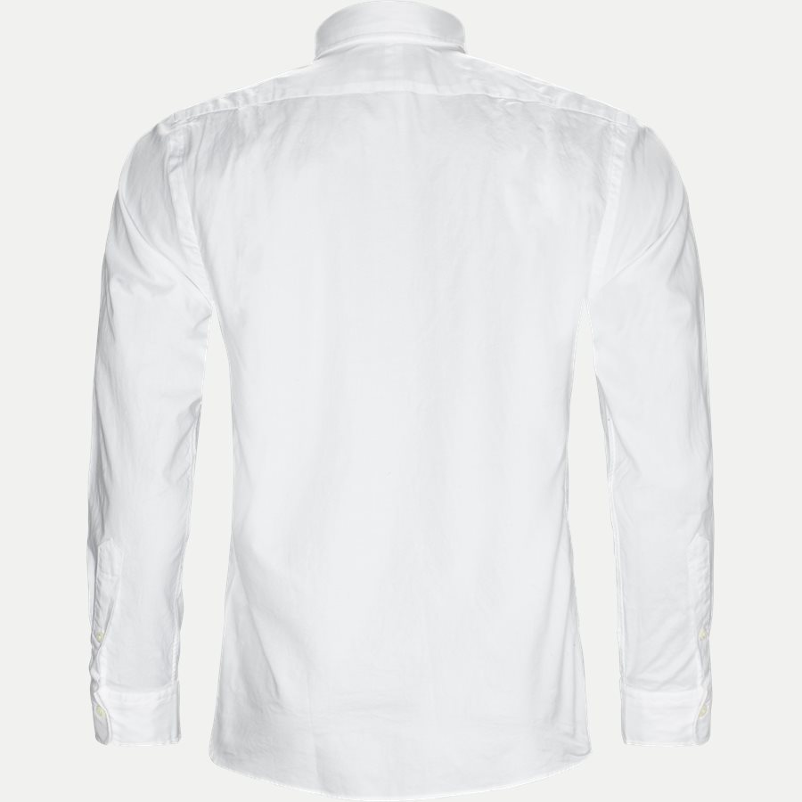 710723600 - Luxury Oxford Shirt - Skjorter - Slim - HVID - 2