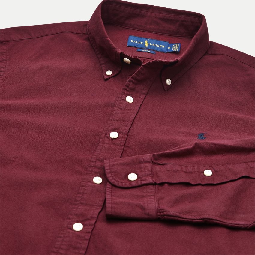 Polo Ralph Lauren Shirts 710723610. BORDEAUX