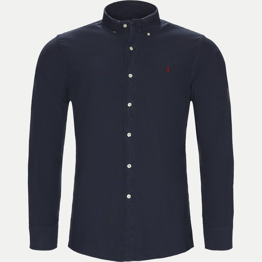 710723610. - Classic Oxford Shirt - Skjorter - Slim - NAVY - 1
