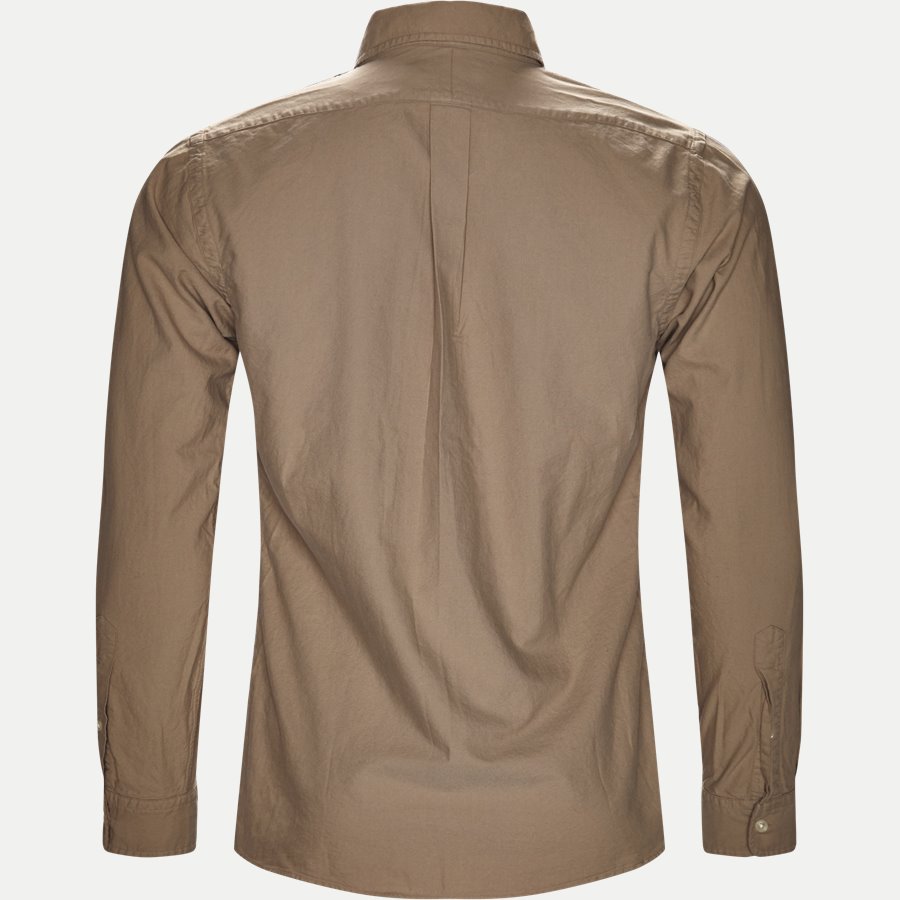 710723610. - Classic Oxford Shirt - Skjorter - Slim - SAND - 2