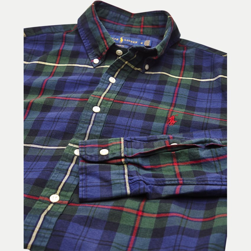 Polo Ralph Lauren Shirts 710723608 GRØN