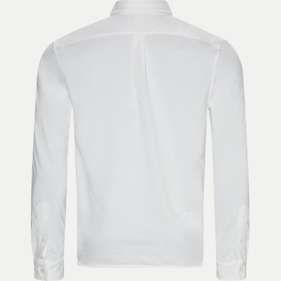 710654408.. - Featherweight Mesh Shirt - Skjorter - Regular - HVID - 2