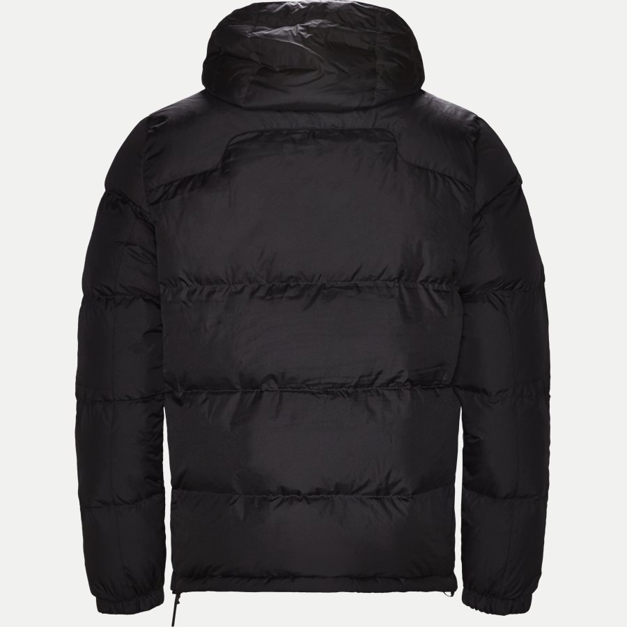 710671226 - El Cap Down Jacket - Jakker - Regular - SORT - 2