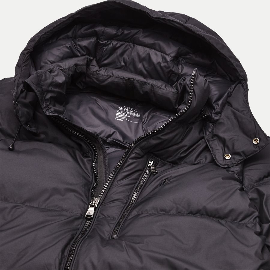 710671226 - El Cap Down Jacket - Jakker - Regular - SORT - 3