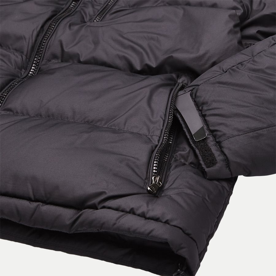 710671226 - El Cap Down Jacket - Jakker - Regular - SORT - 4
