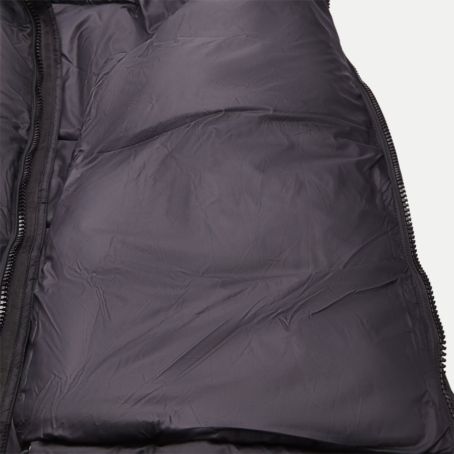 710671226 - El Cap Down Jacket - Jakker - Regular - SORT - 7