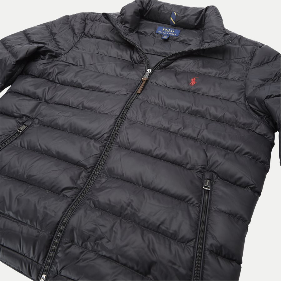 710716331 - Bleeker Lightweigt Down Jacket - Jakker - Regular - SORT - 10