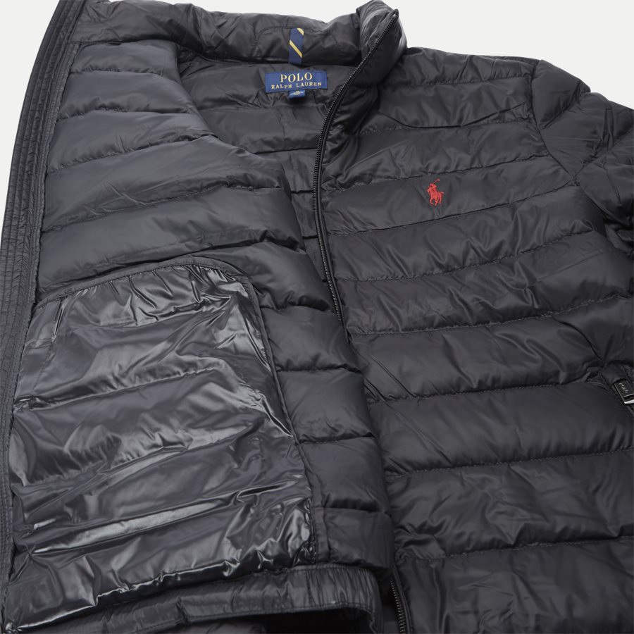710716331 - Bleeker Lightweigt Down Jacket - Jakker - Regular - SORT - 12