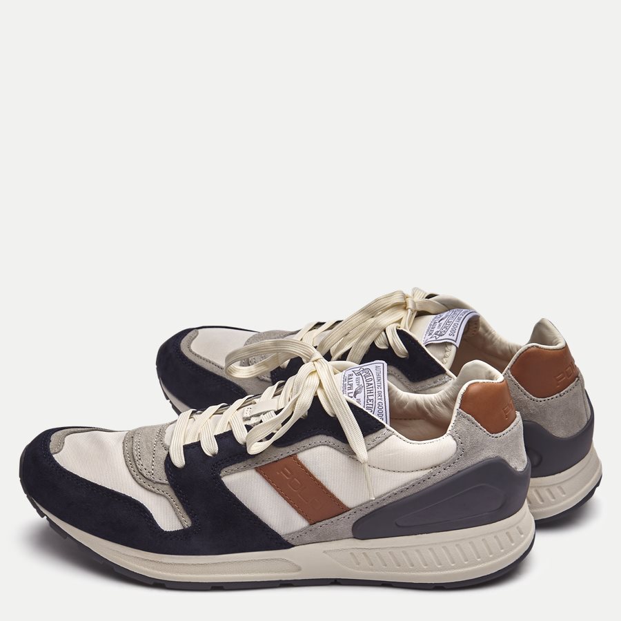 809710298 - Train Running Sneaker - Sko - NAVY - 3