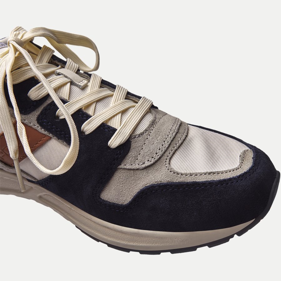 809710298 - Train Running Sneaker - Sko - NAVY - 4