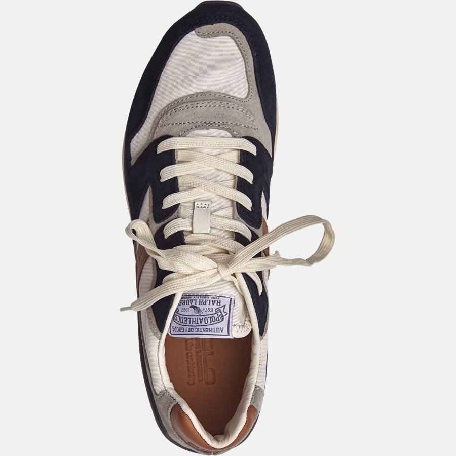 809710298 - Train Running Sneaker - Sko - NAVY - 8