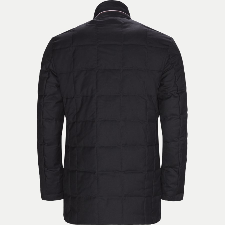 QUILTED DOWN COAT - Quilted Down Coat - Jakker - Tailored fit - NAVY - 2