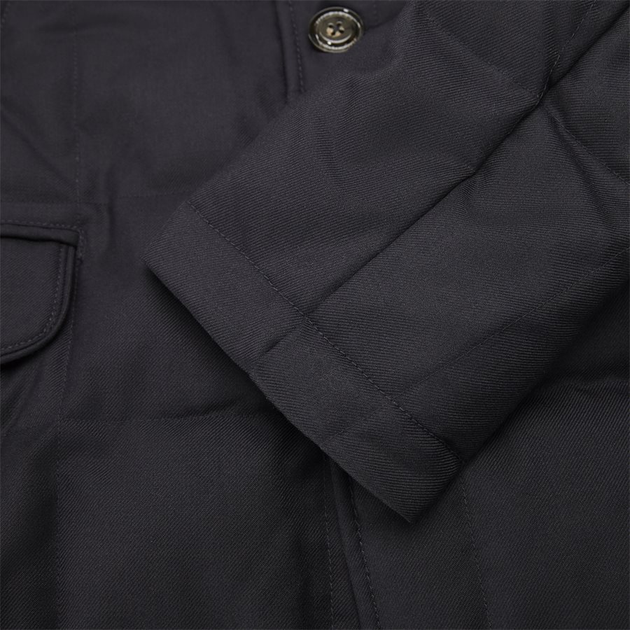 QUILTED DOWN COAT - Quilted Down Coat - Jakker - Tailored fit - NAVY - 6