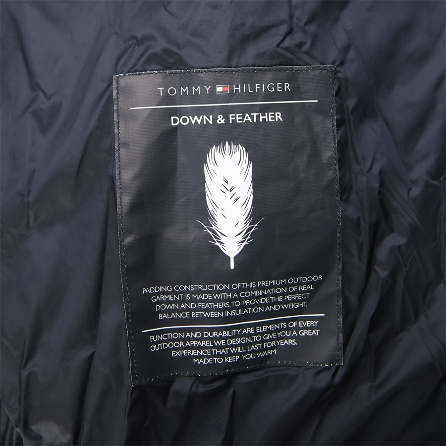 QUILTED DOWN COAT - Quilted Down Coat - Jakker - Tailored fit - NAVY - 9