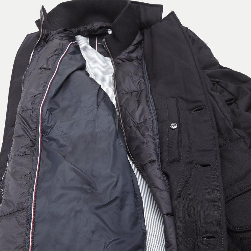 Tommy Hilfiger Jackets QUILTED DOWN COAT NAVY