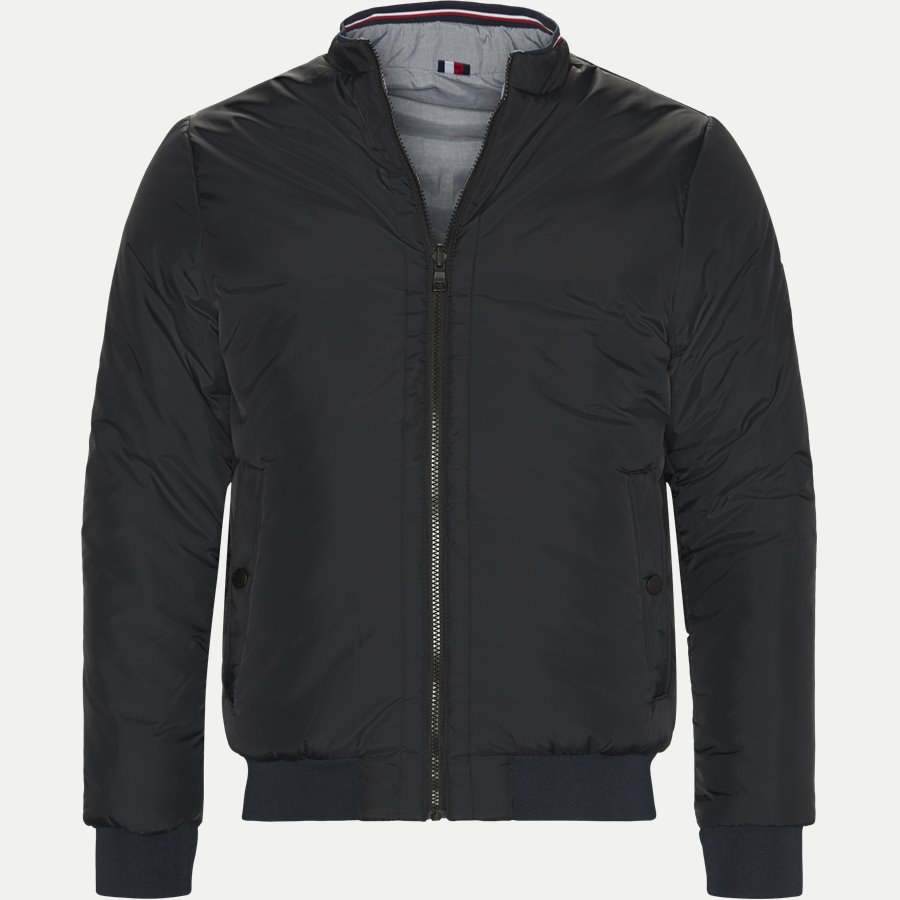 REVERSIBLE PADDED BOMBER - Reversible Padded Bomber - Jakker - Regular - SORT - 1