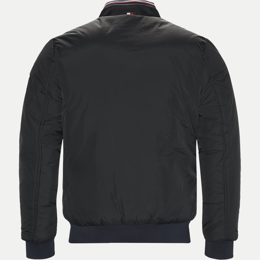 REVERSIBLE PADDED BOMBER - Reversible Padded Bomber - Jakker - Regular - SORT - 2