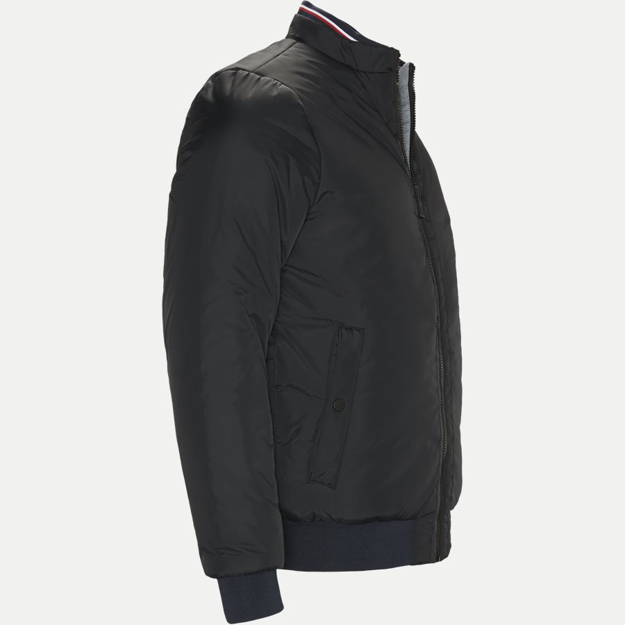 REVERSIBLE PADDED BOMBER - Reversible Padded Bomber - Jakker - Regular - SORT - 4