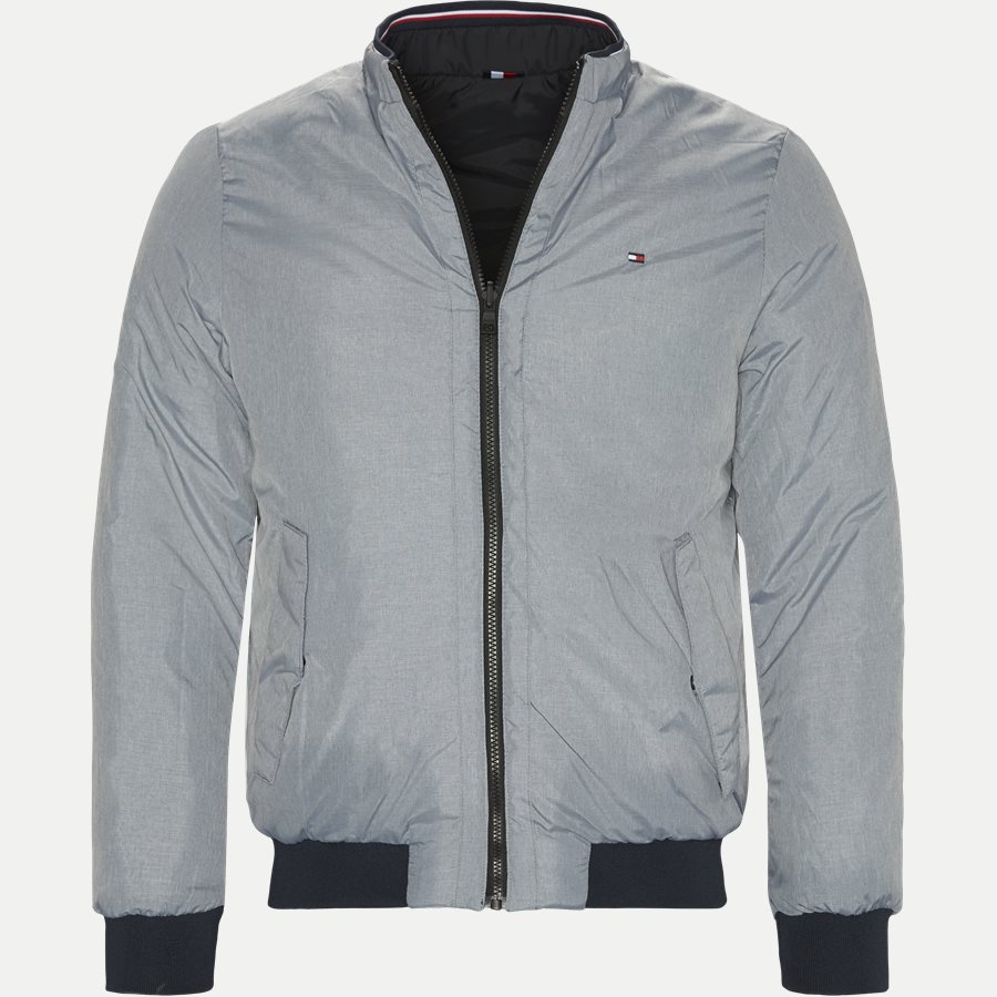 REVERSIBLE PADDED BOMBER - Reversible Padded Bomber - Jakker - Regular - SORT - 5
