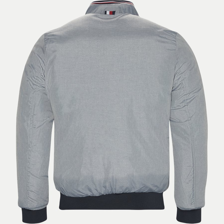 REVERSIBLE PADDED BOMBER - Reversible Padded Bomber - Jakker - Regular - SORT - 6