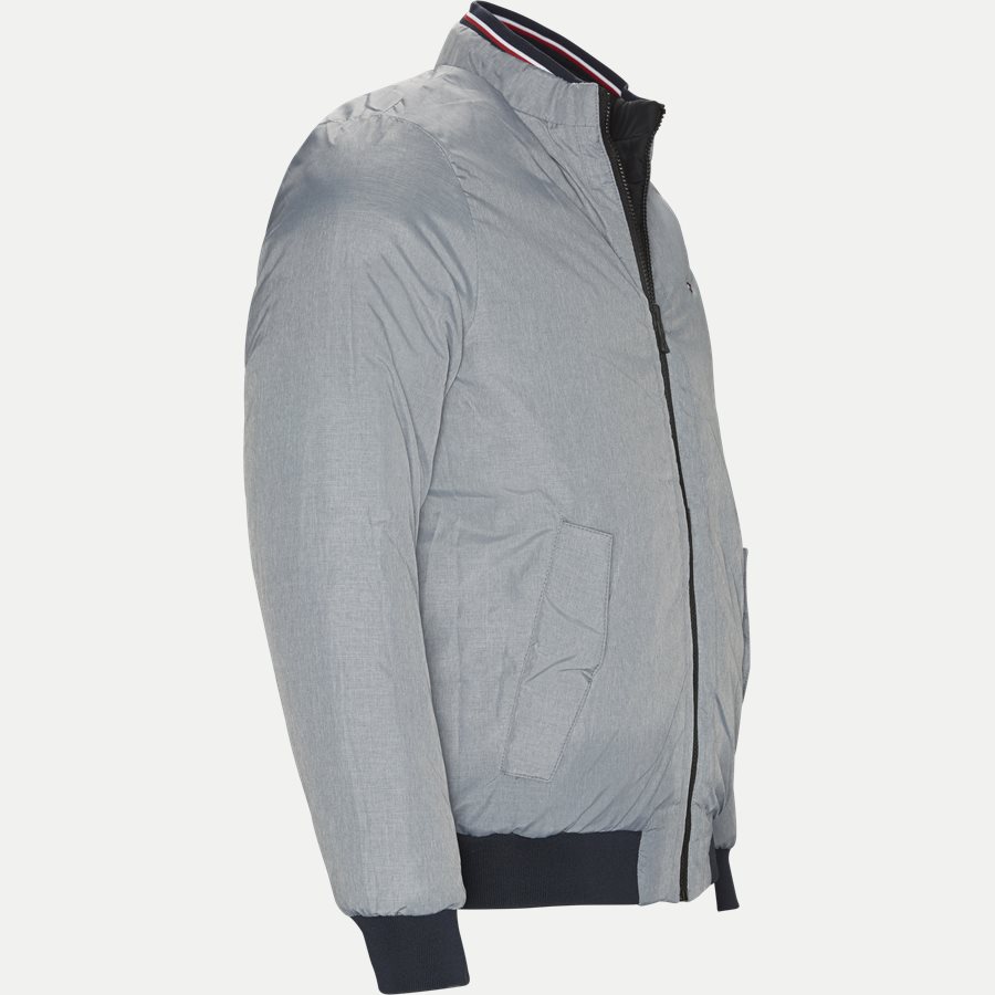 REVERSIBLE PADDED BOMBER - Reversible Padded Bomber - Jakker - Regular - SORT - 7