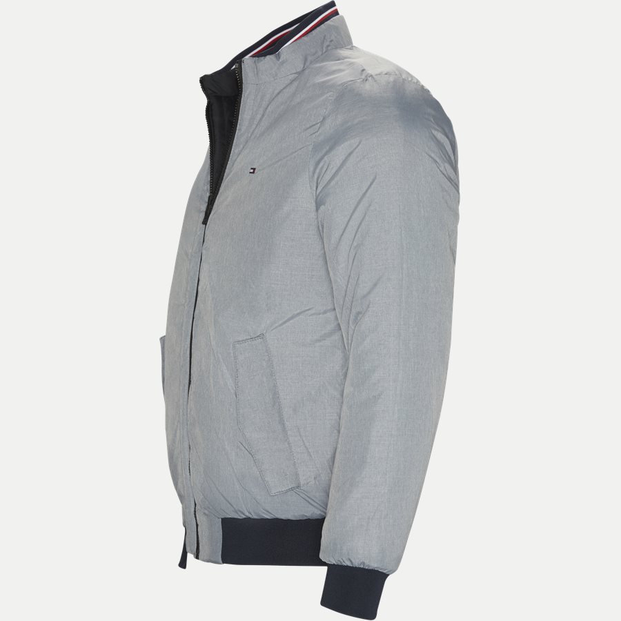 REVERSIBLE PADDED BOMBER - Reversible Padded Bomber - Jakker - Regular - SORT - 8