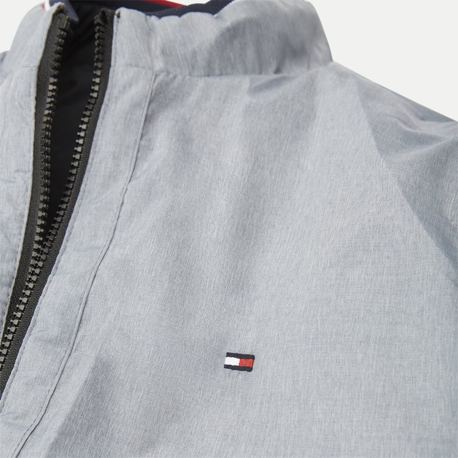 REVERSIBLE PADDED BOMBER - Reversible Padded Bomber - Jakker - Regular - SORT - 9
