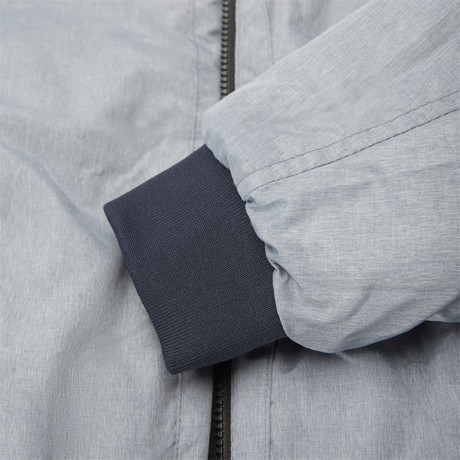 REVERSIBLE PADDED BOMBER - Reversible Padded Bomber - Jakker - Regular - SORT - 11