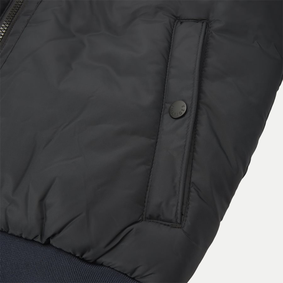 REVERSIBLE PADDED BOMBER - Reversible Padded Bomber - Jakker - Regular - SORT - 14