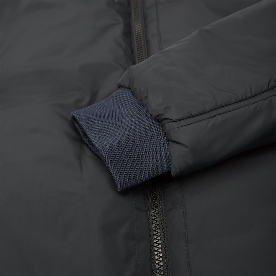 REVERSIBLE PADDED BOMBER - Reversible Padded Bomber - Jakker - Regular - SORT - 15