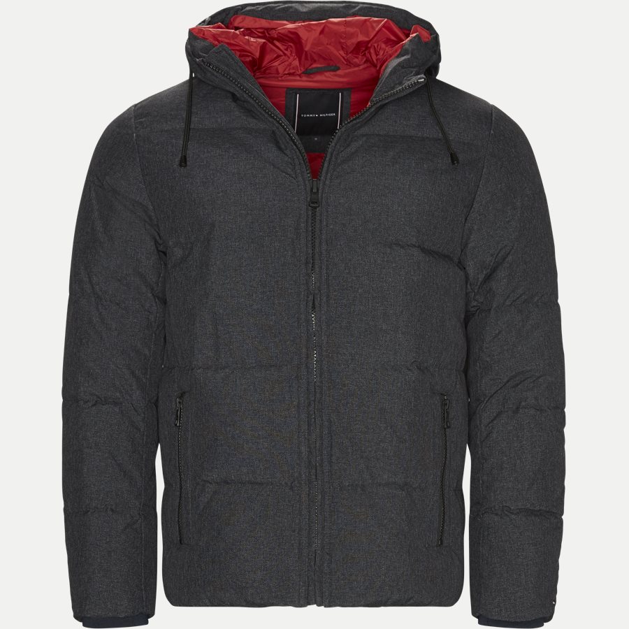 STRUCTURE NYLON DOWN BOMBER - Structure Nylon Down Bomber - Jakker - Regular - KOKS - 1