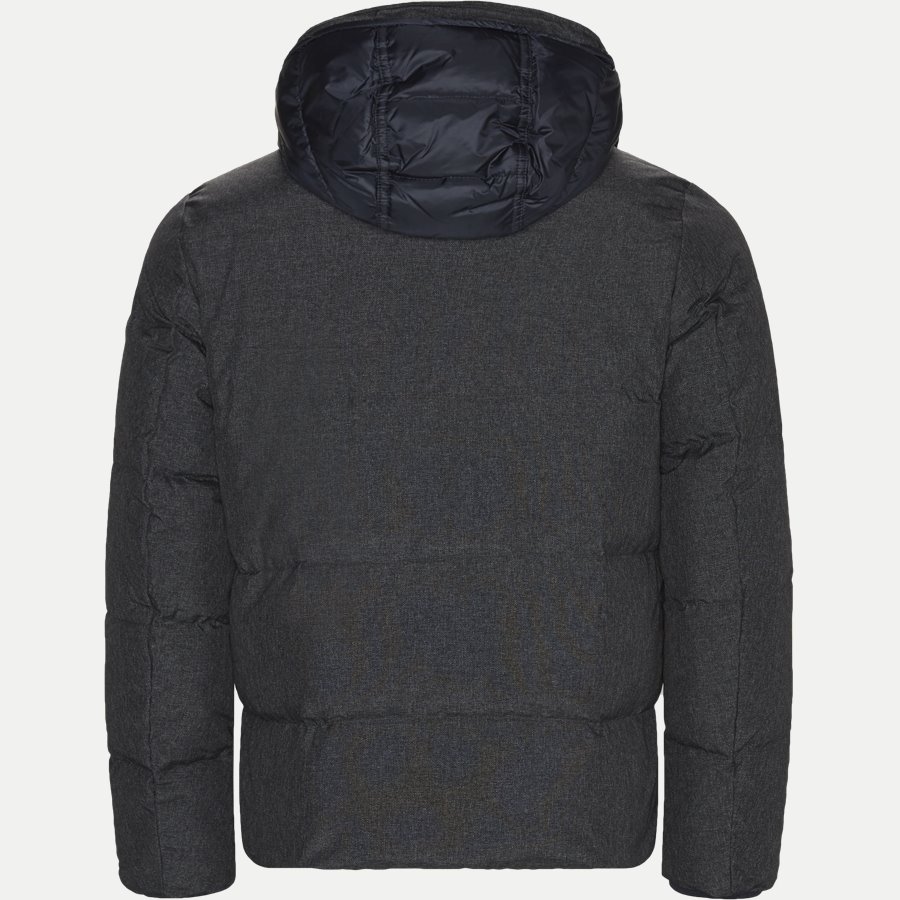 STRUCTURE NYLON DOWN BOMBER - Structure Nylon Down Bomber - Jakker - Regular - KOKS - 2
