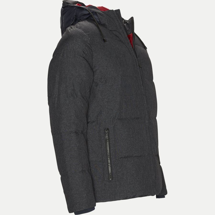 STRUCTURE NYLON DOWN BOMBER - Structure Nylon Down Bomber - Jakker - Regular - KOKS - 3
